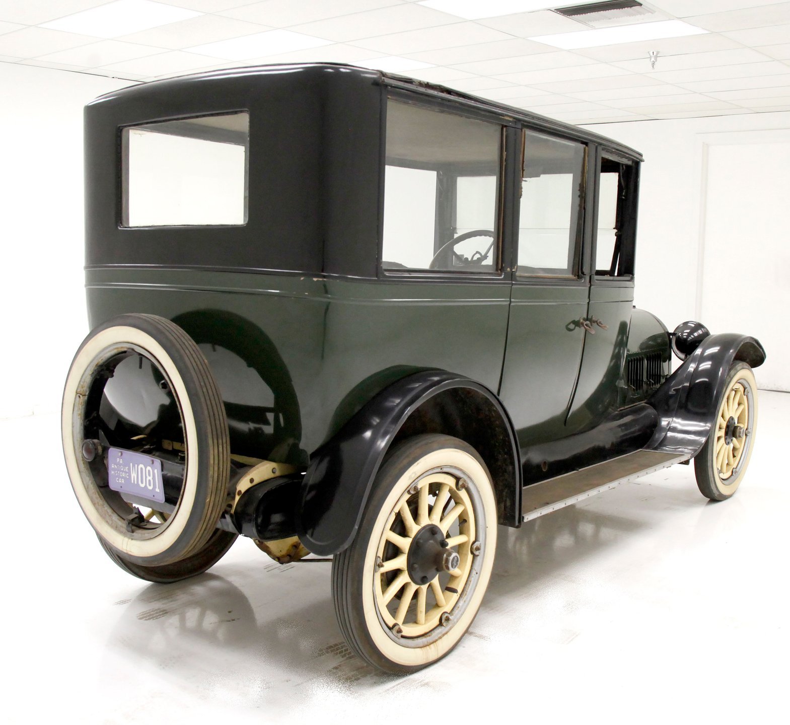 1918 Buick Model H - Sedan, foto 5