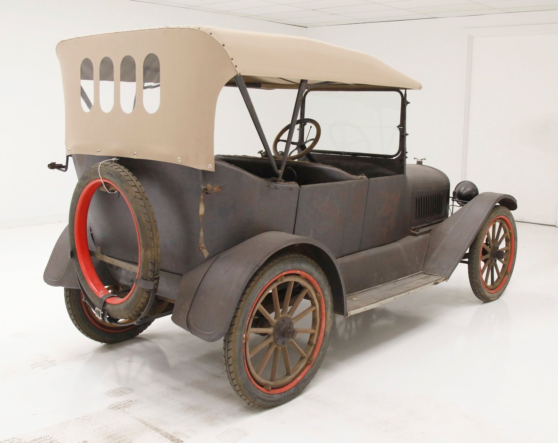 1916 Metz 25 HP, foto 4