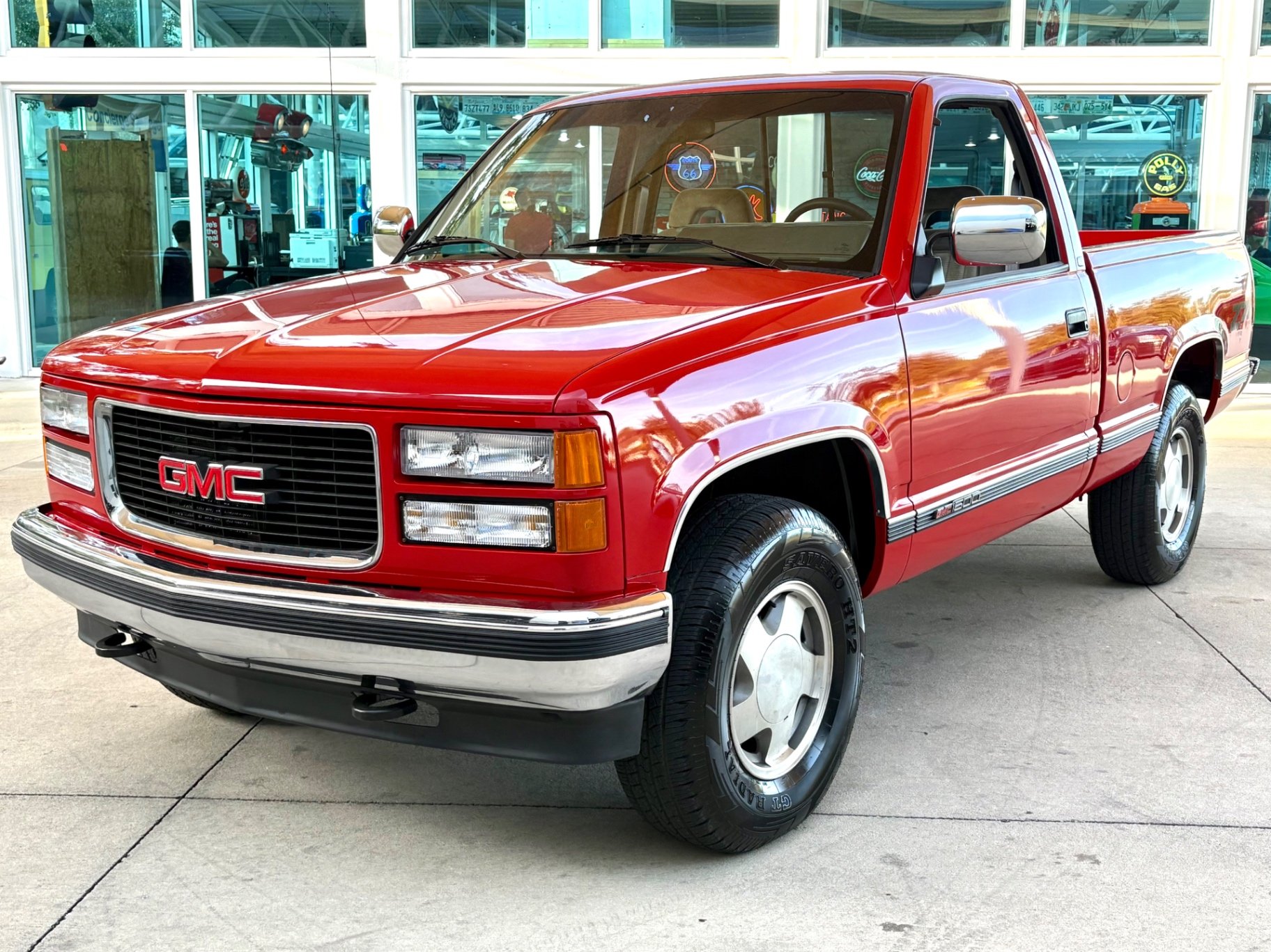 1994 GMC Sierra, foto 10