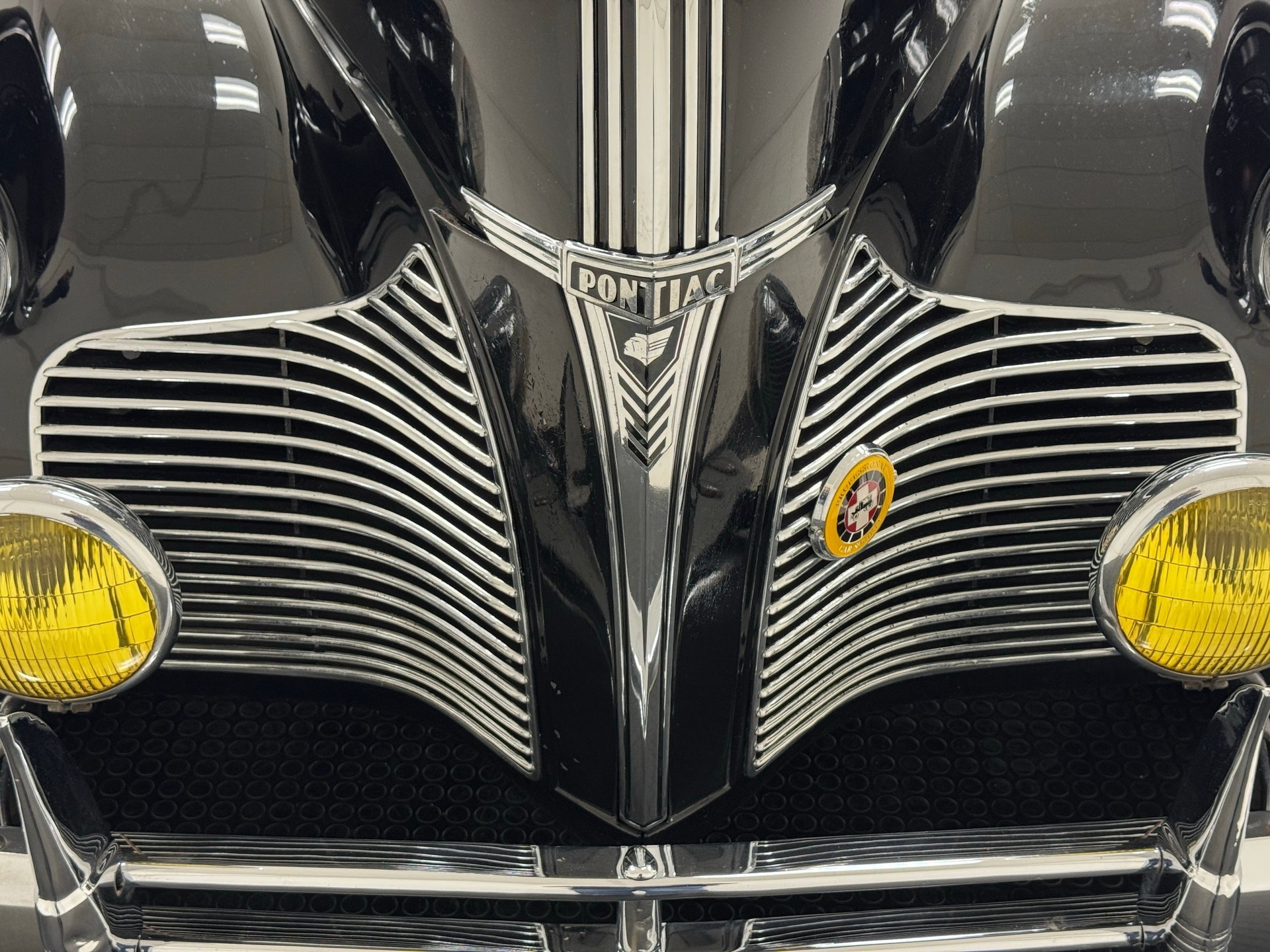1940 Pontiac Deluxe 8 - Silver Streak Superior Hearse, foto 10
