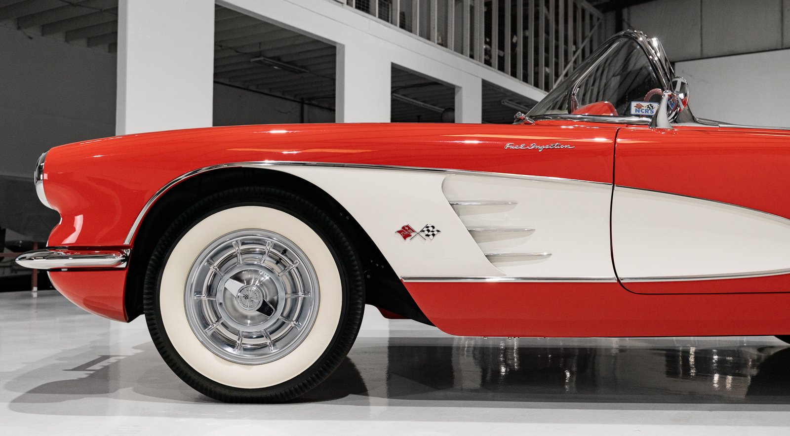 1958 Chevrolet Corvette - 283/250HP ‘FUEL-INJECTED’ ROADSTER Roadster, foto 12
