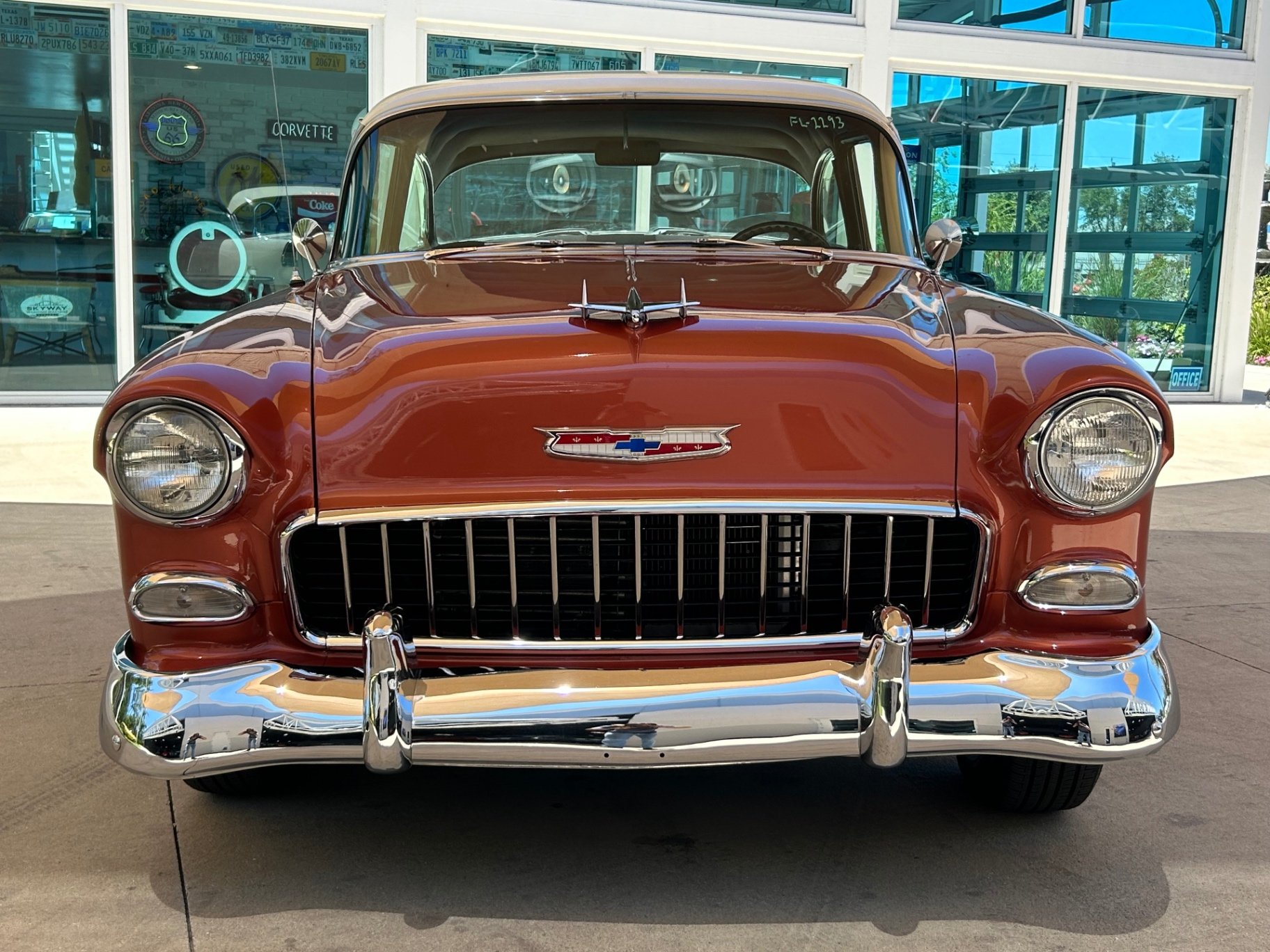 1955 Chevrolet Bel-Air, foto 2