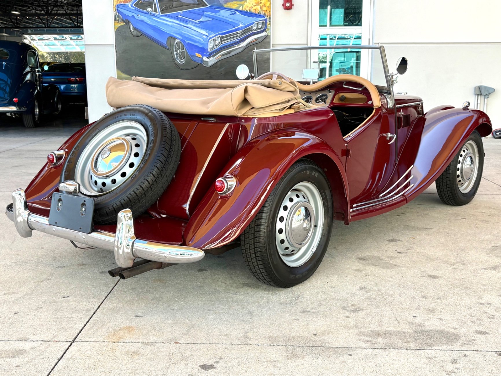 1954 MG TF, foto 6