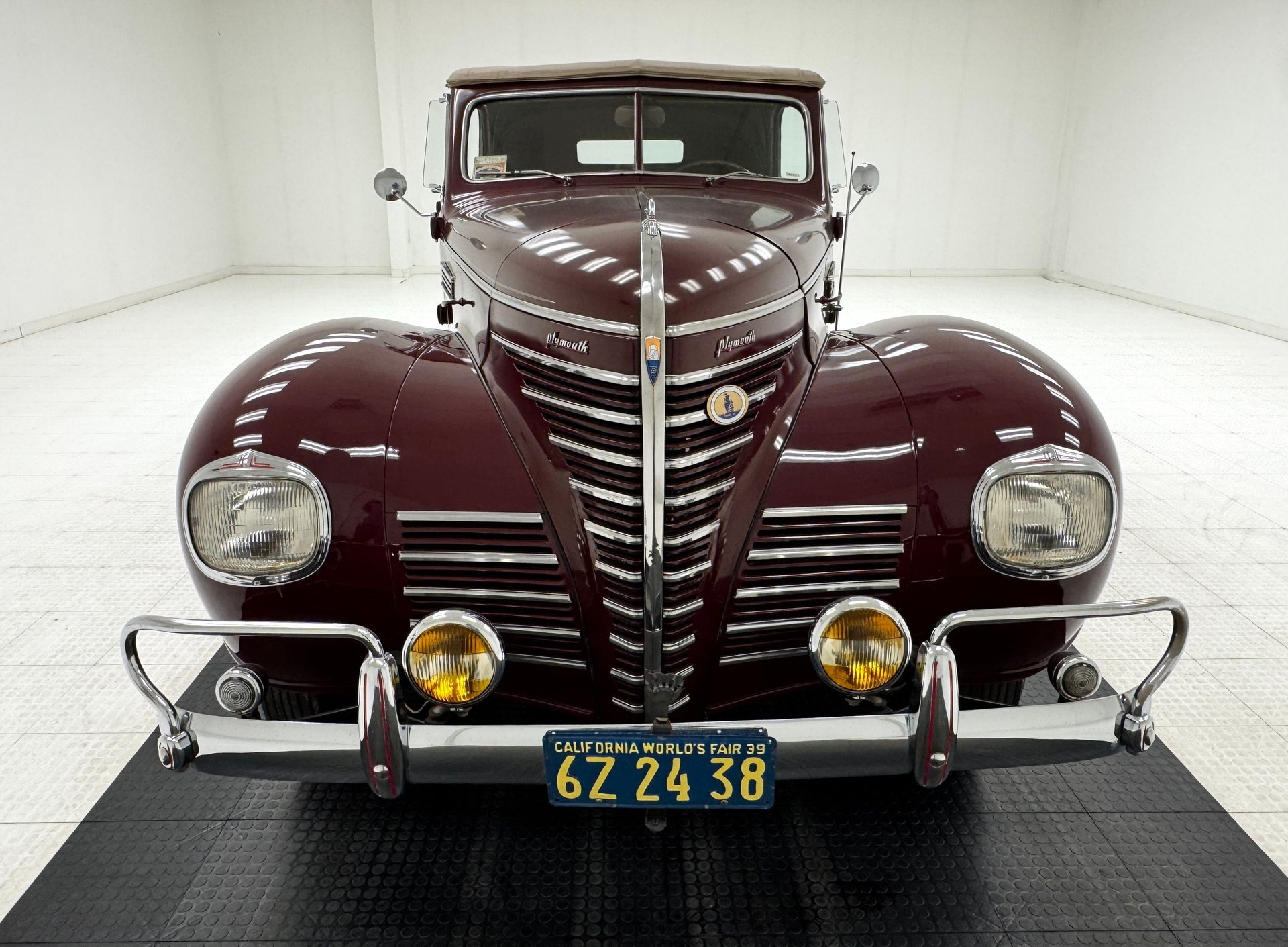 1939 Plymouth P8 - Convertible Sedan, foto 11