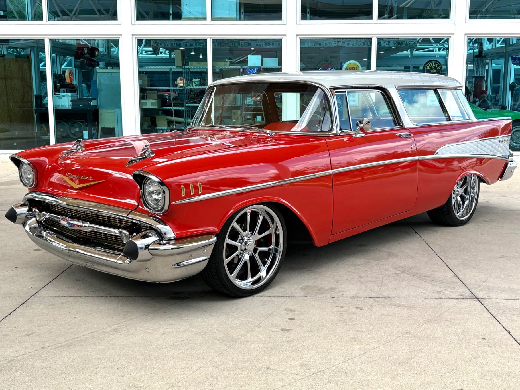 1957 Chevrolet Bel-Air, foto 11