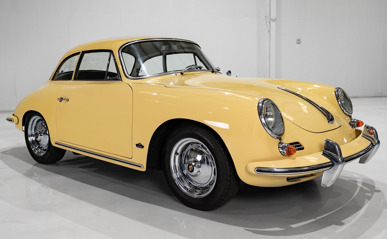 1962 Porsche 356 - T6 1600 NOTCHBACK COUPE BY KARMANN Coupe, foto 5