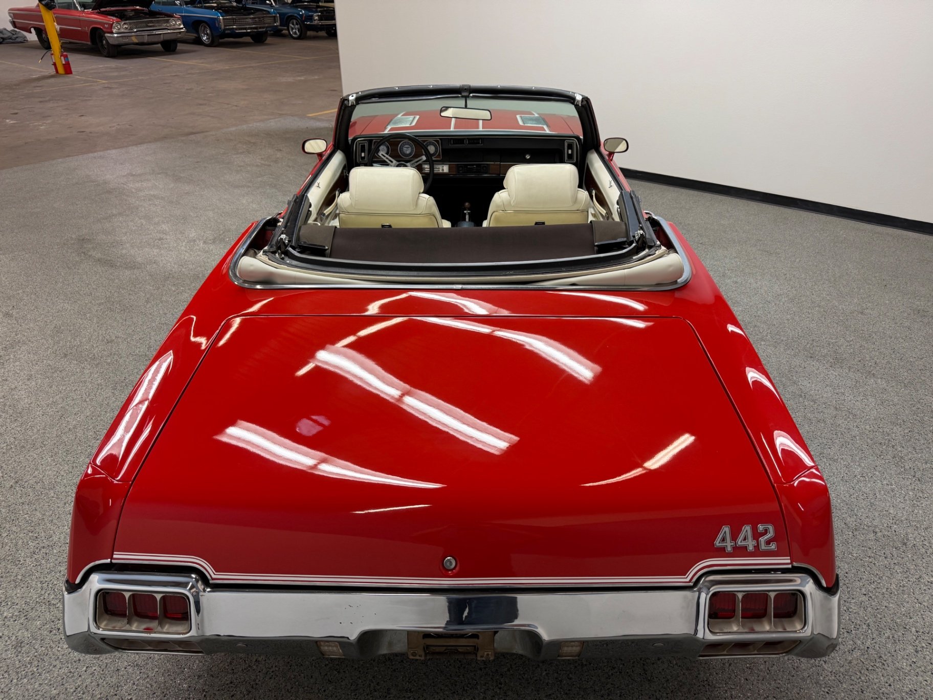 1972 Oldsmobile Cutlass, foto 4