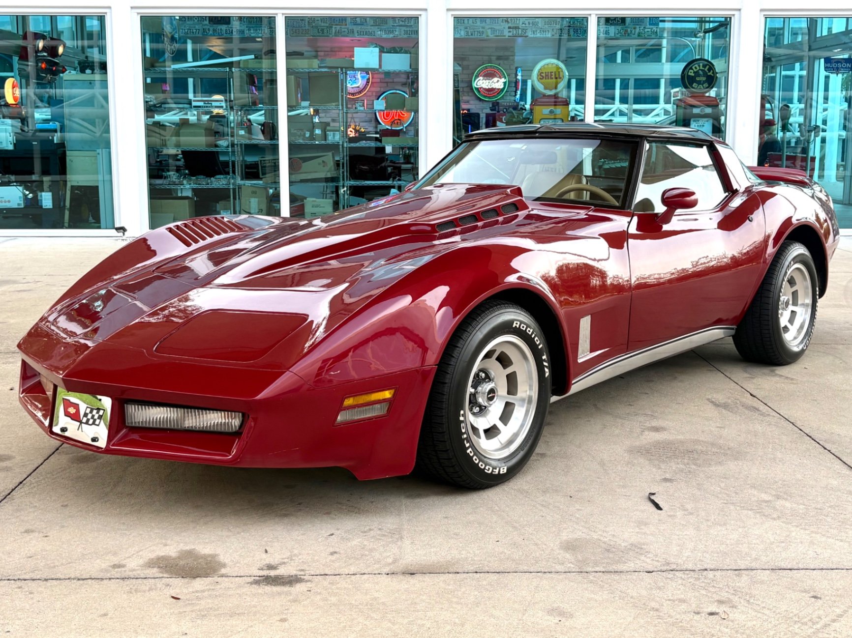 1980 Chevrolet Corvette, foto 1