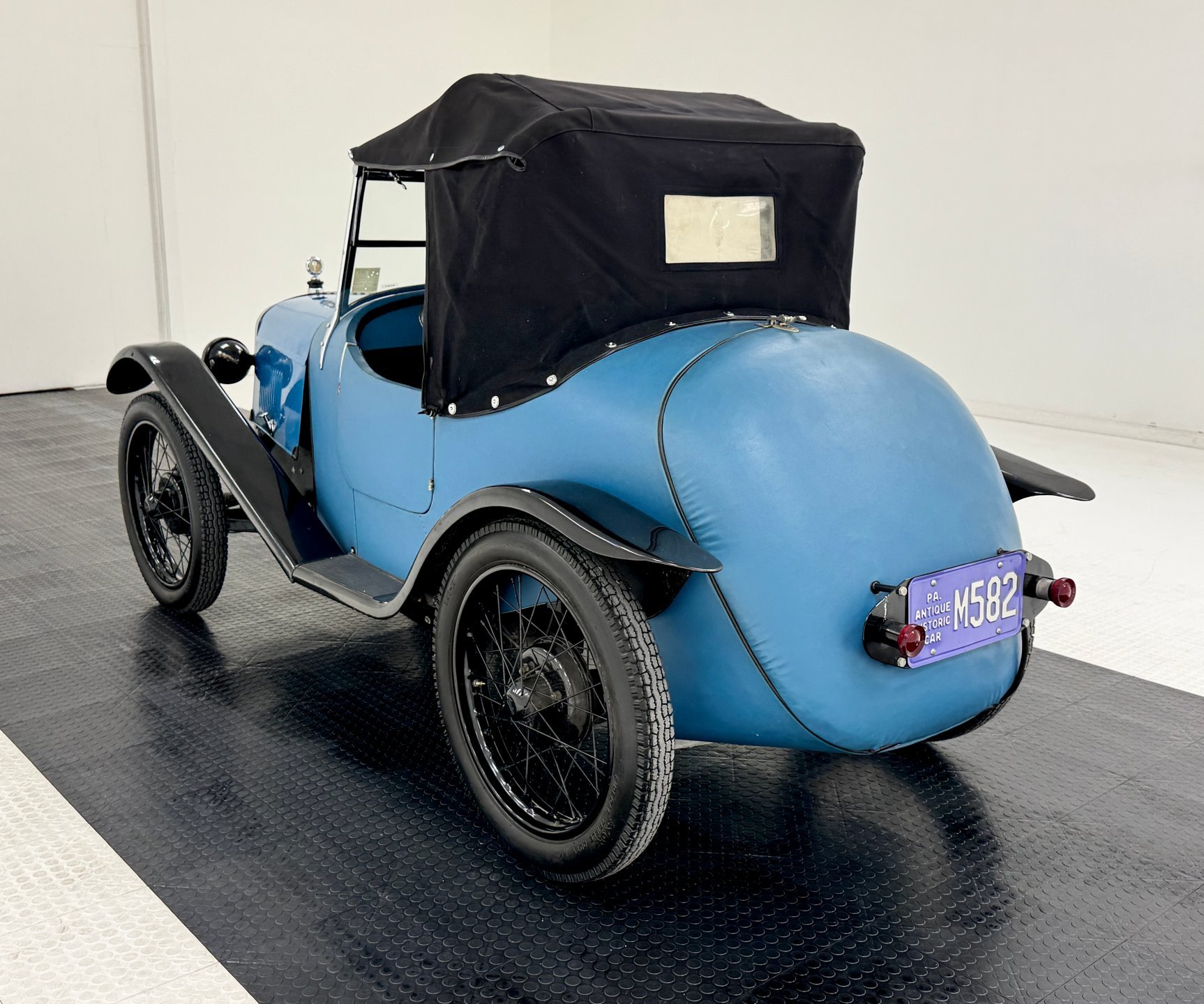 1927 Austin Seven - Chummy Club Tourer, foto 5