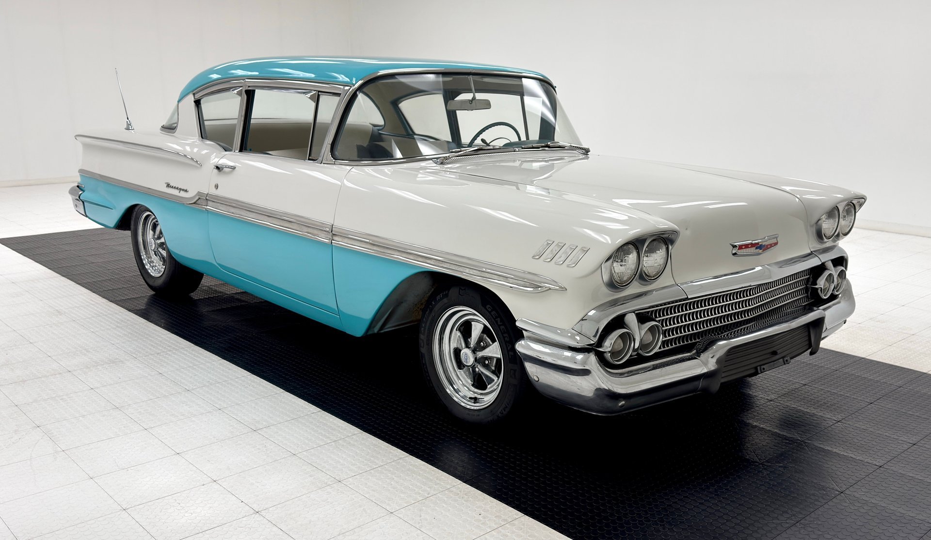 1958 Chevrolet Biscayne - 2 Door Sedan, foto 7