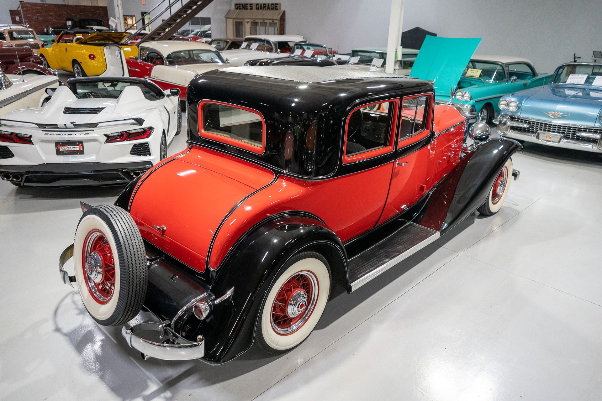 1933 Packard Eight, foto 8
