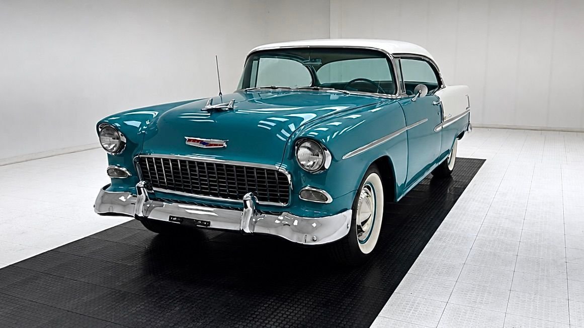 1955 Chevrolet Bel-Air - 2-Door Hardtop, foto 1