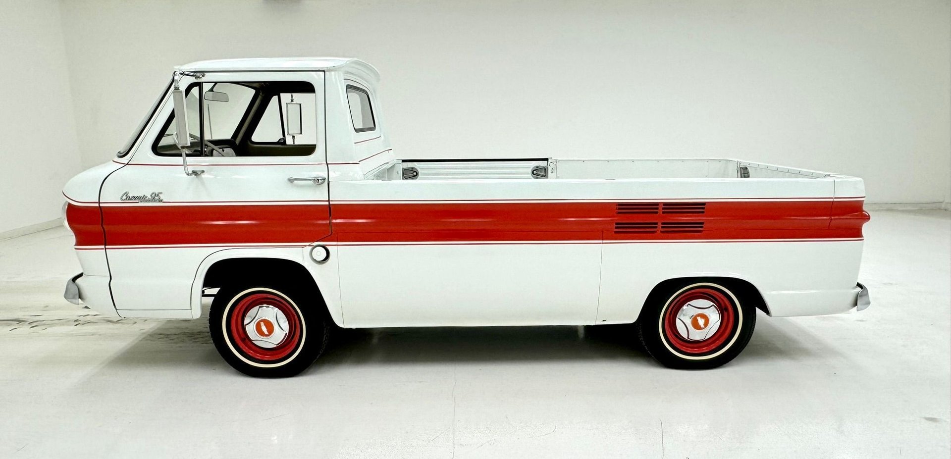 1964 Chevrolet Corvair - Rampside Pickup, foto 2