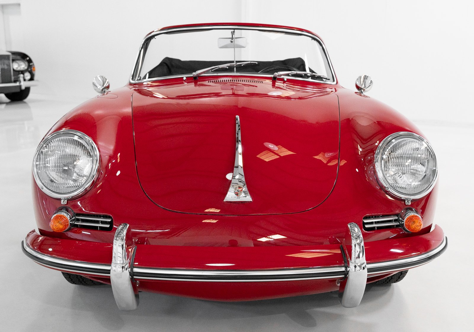 1963 Porsche 356 - B 1600 SUPER 90 ‘TWIN GRILLE’ CABRIOLET BY REUTTER Cabriolet, foto 6