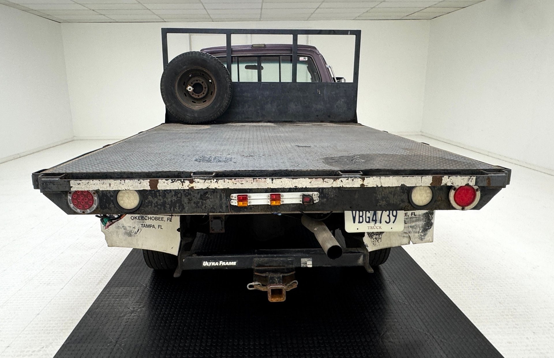 1989 Dodge Pickup - LE 4x4 Flatbed Pickup, foto 4