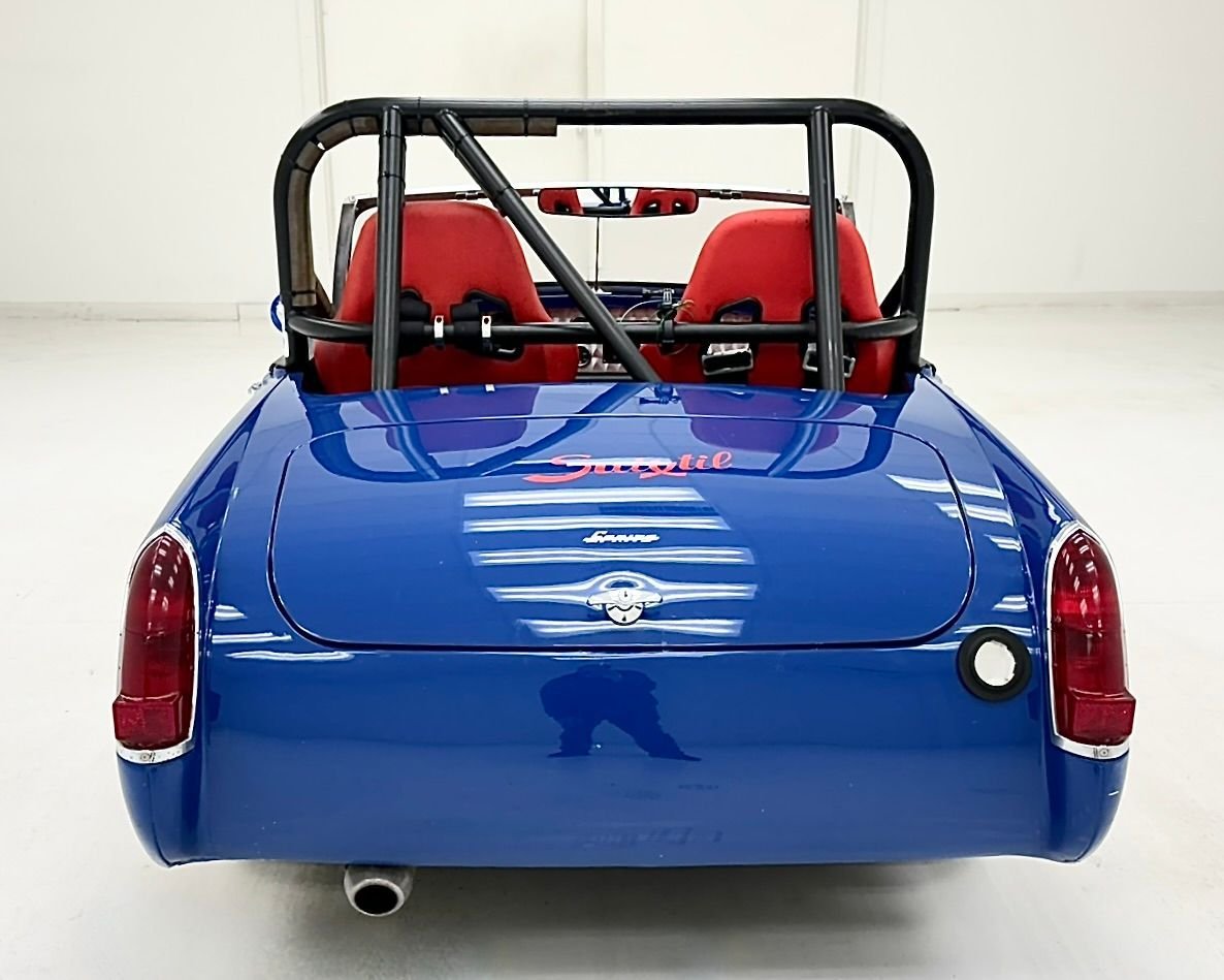 1967 Austin-Healey Sprite - MKIV Convertible, foto 4