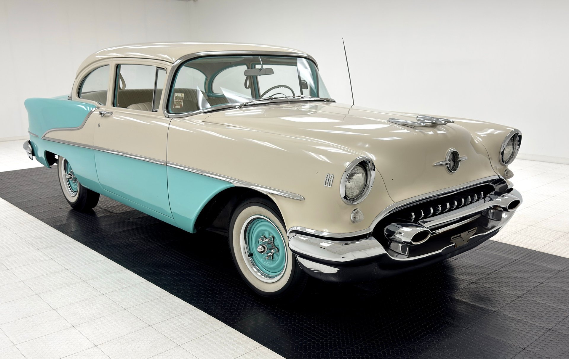 1955 Oldsmobile 88 - 2 Door Sedan, foto 7
