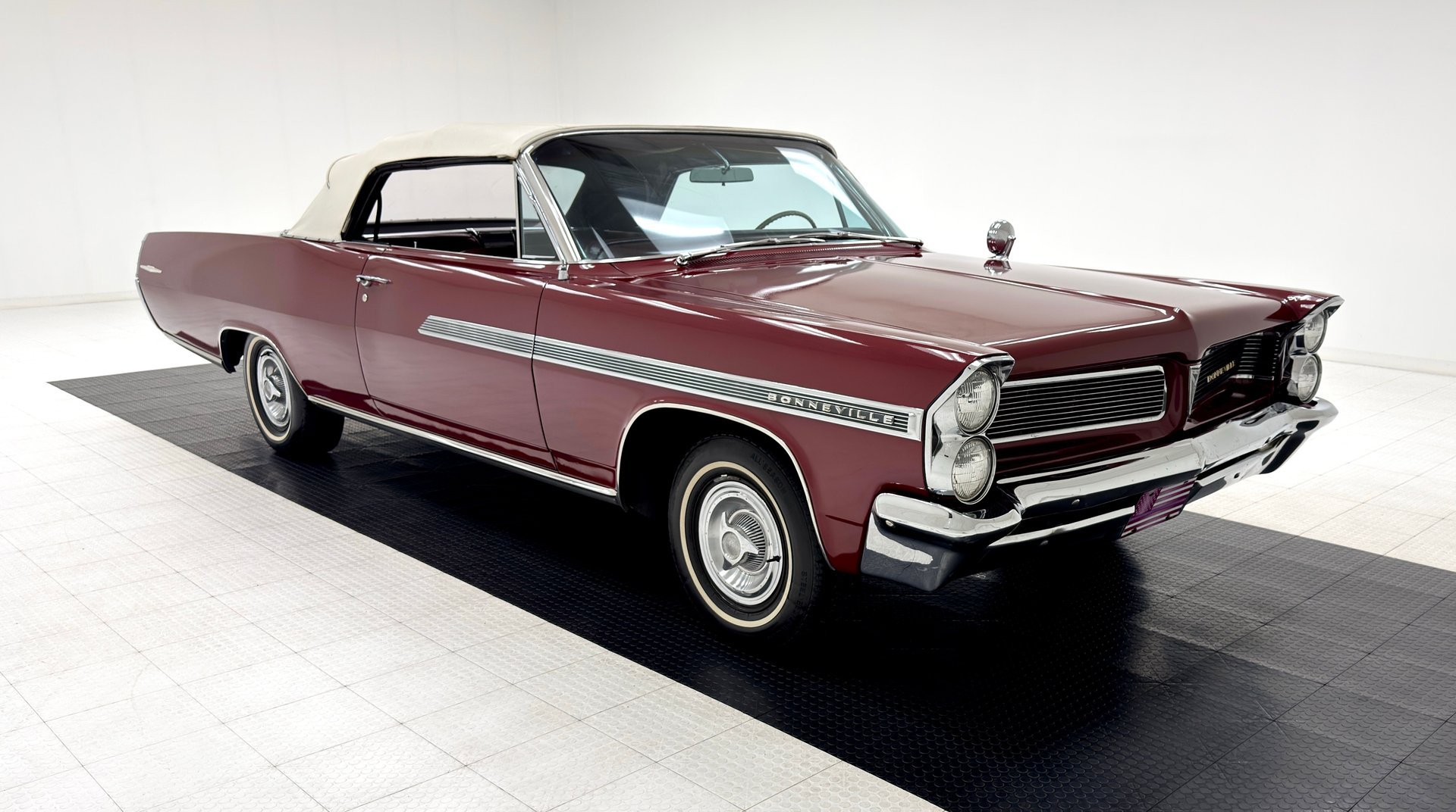 1963 Pontiac Bonneville - Convertible, foto 10