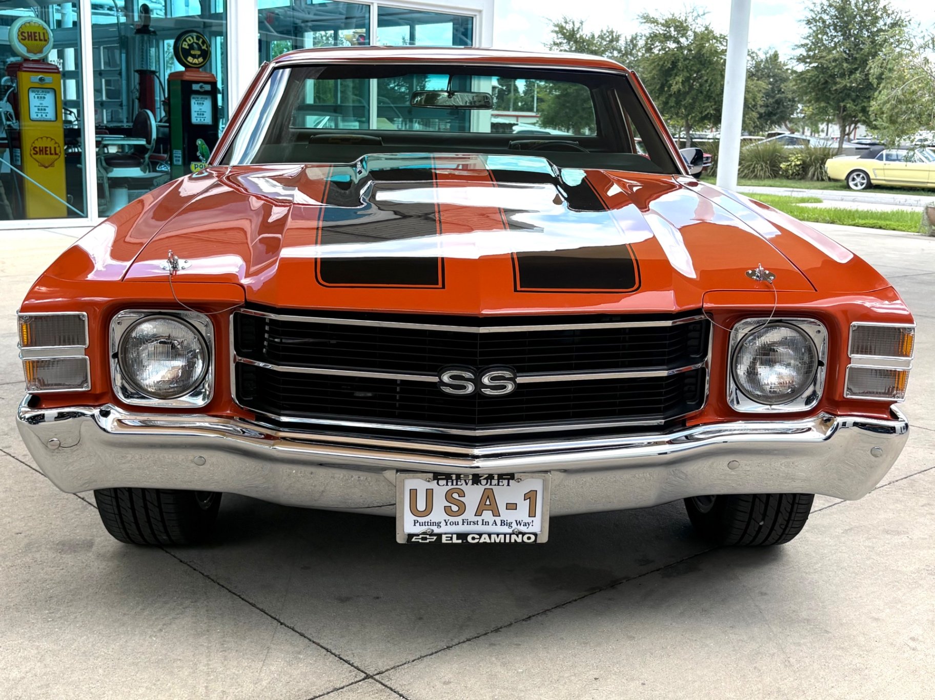 1971 Chevrolet El Camino, foto 2