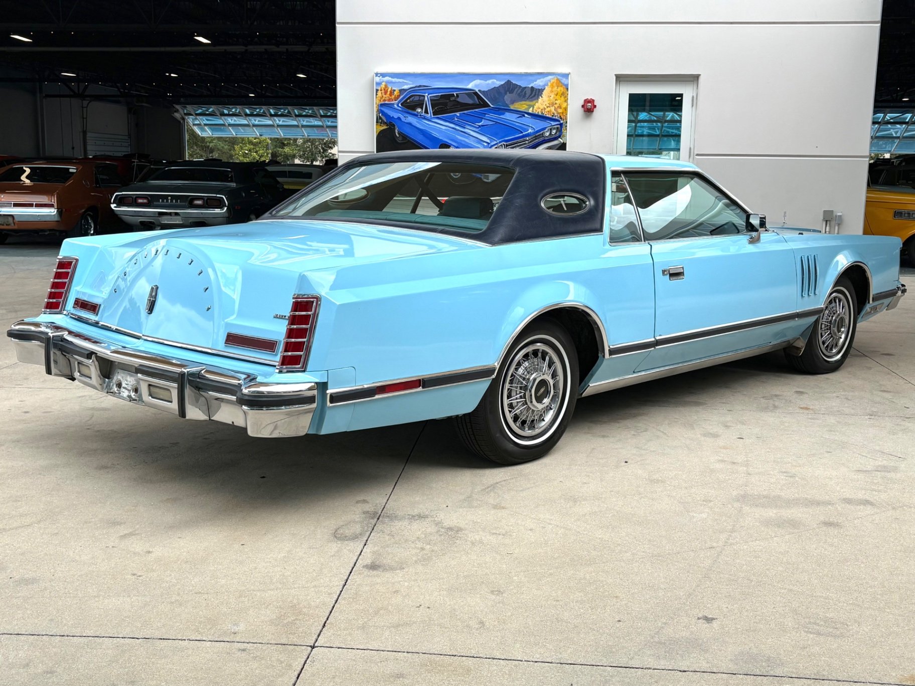 1978 Lincoln Mark V, foto 6