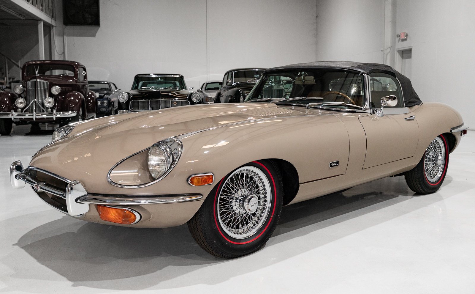 1971 Jaguar E-Type SIII - SERIES II 4.2 ‘OTS’ ROADSTER (ONE OWNER FROM NEW) ONE OWNER FROM NEW, foto 5