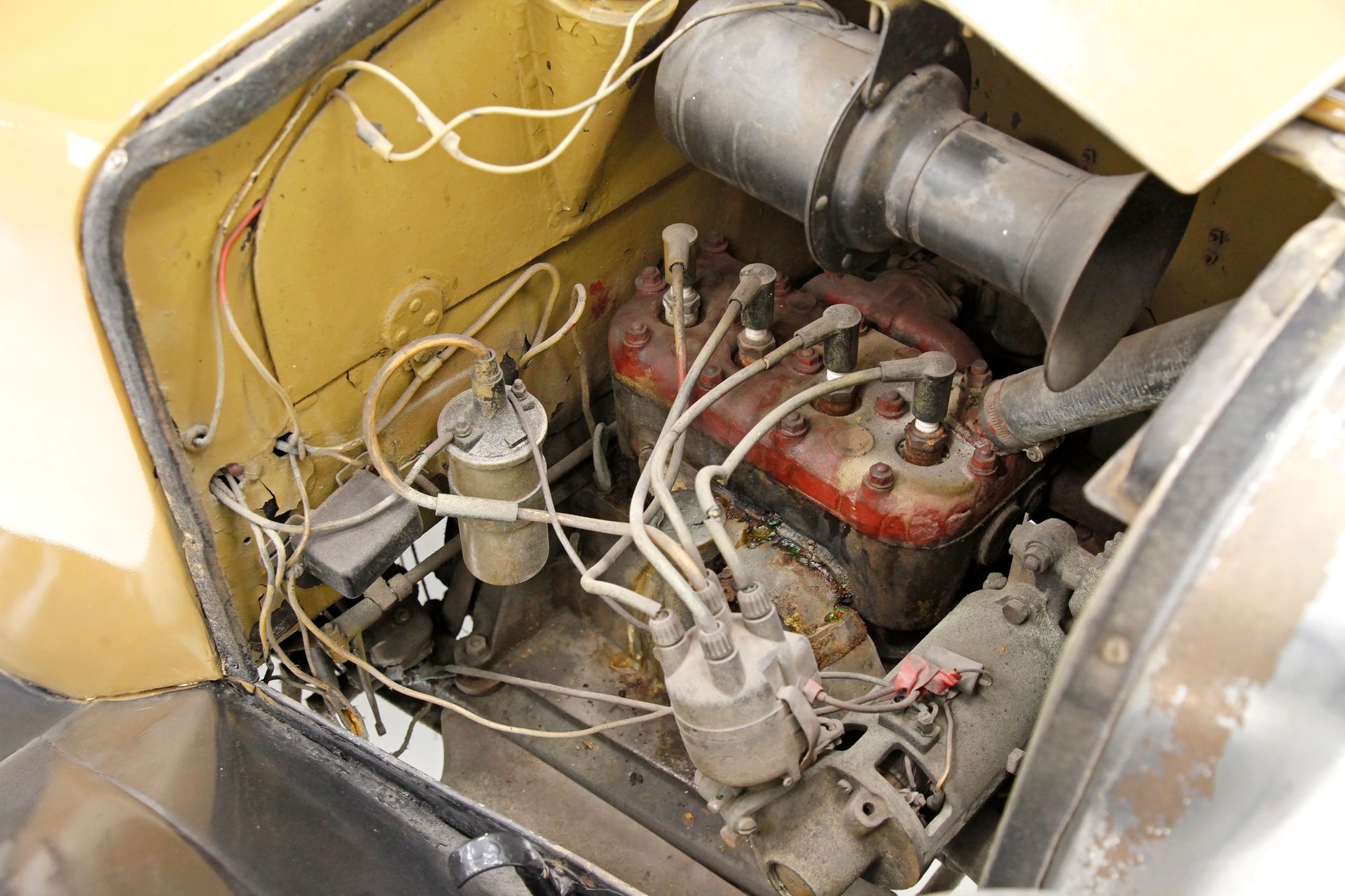 1929 Austin 7, foto 8