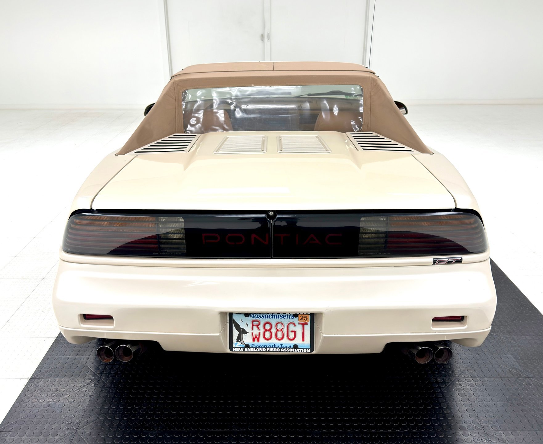 1988 Pontiac Fiero - GT Convertible, foto 8