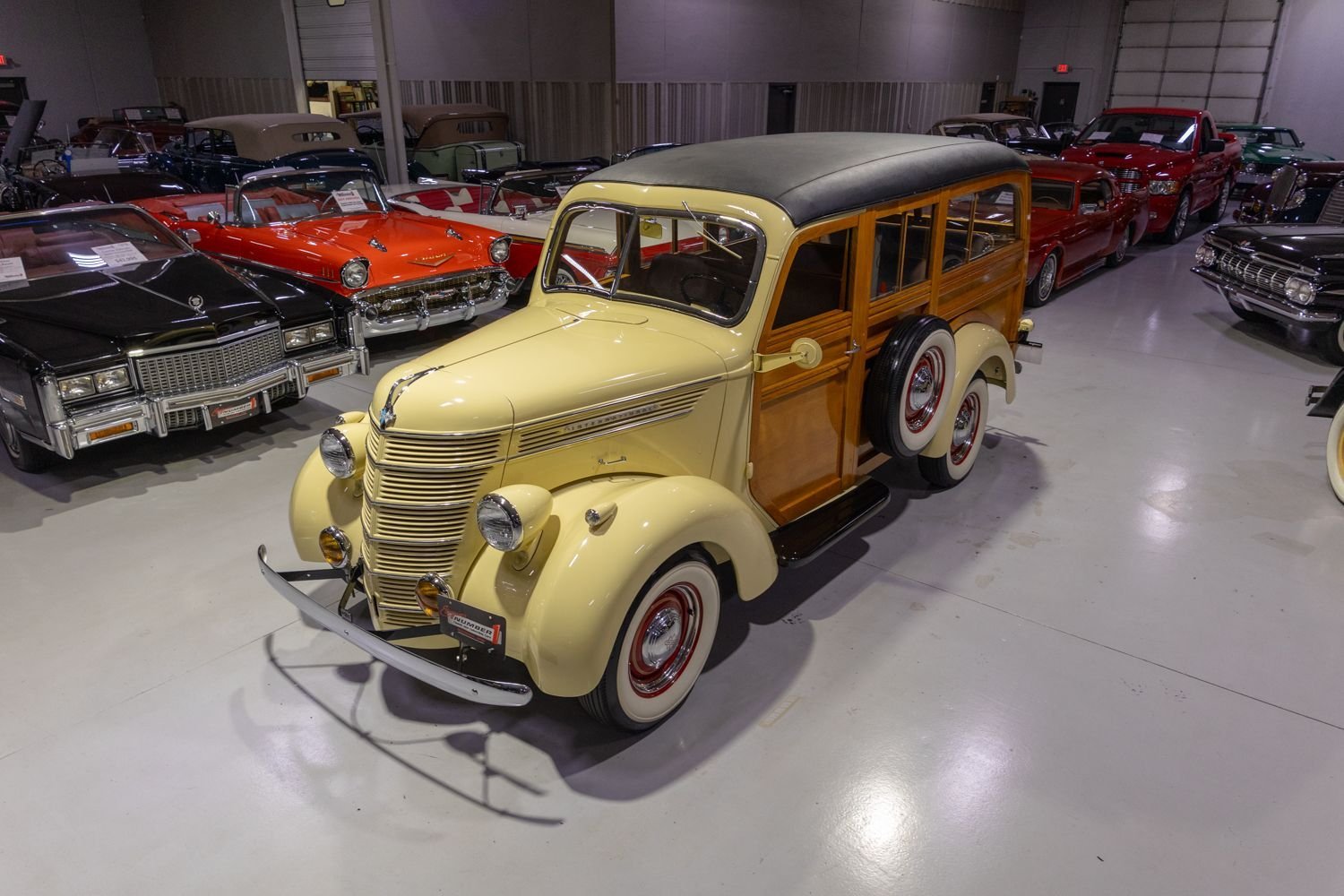 1940 International D2, foto 8
