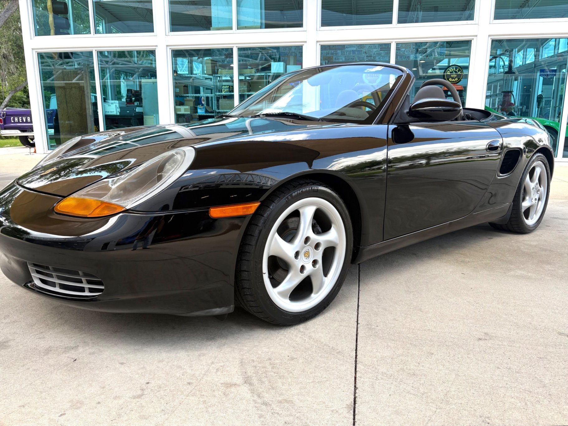 1999 Porsche Boxster, foto 12