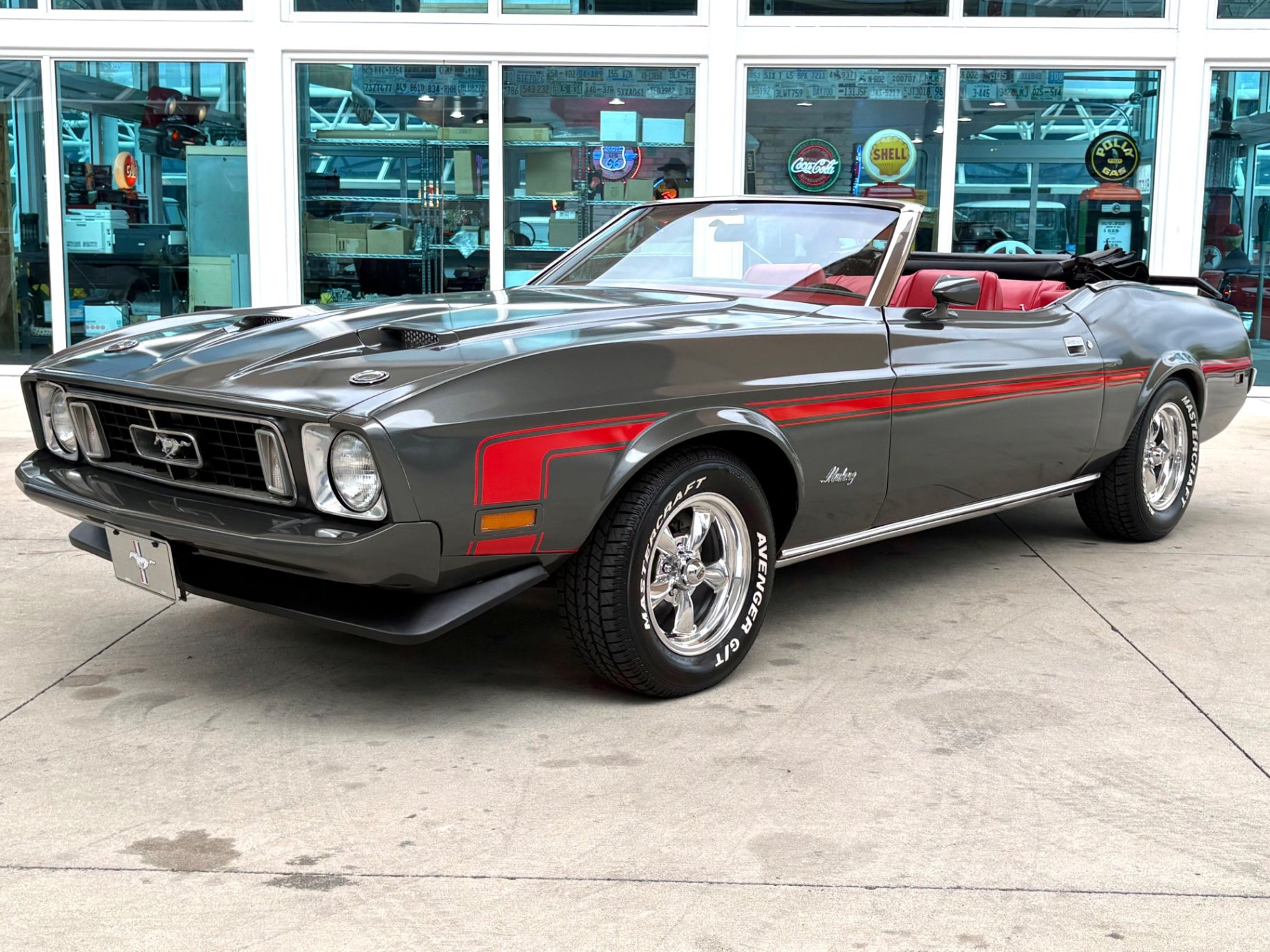 1973 Ford Mustang, foto 11