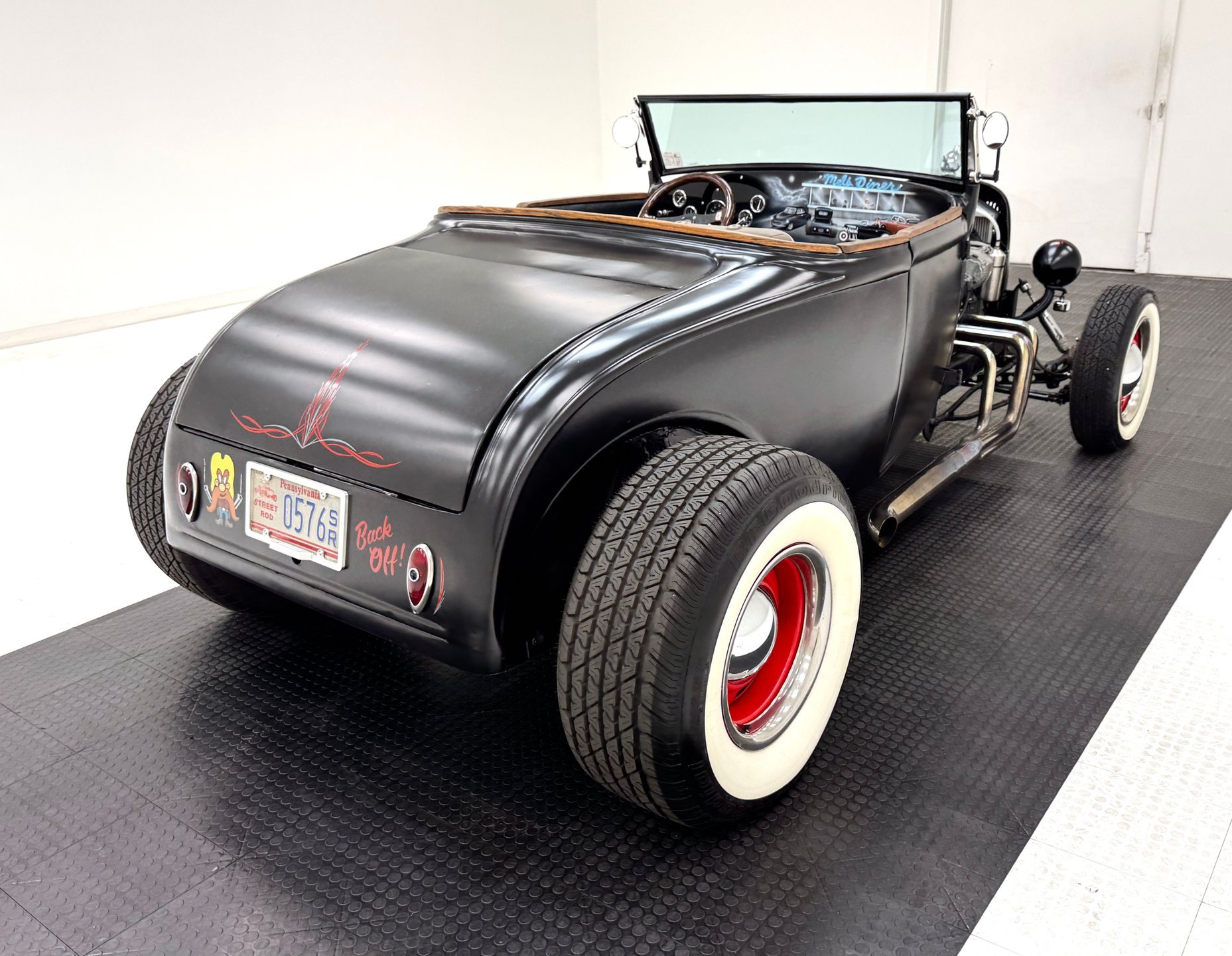 1931 Ford Model A - Roadster, foto 5