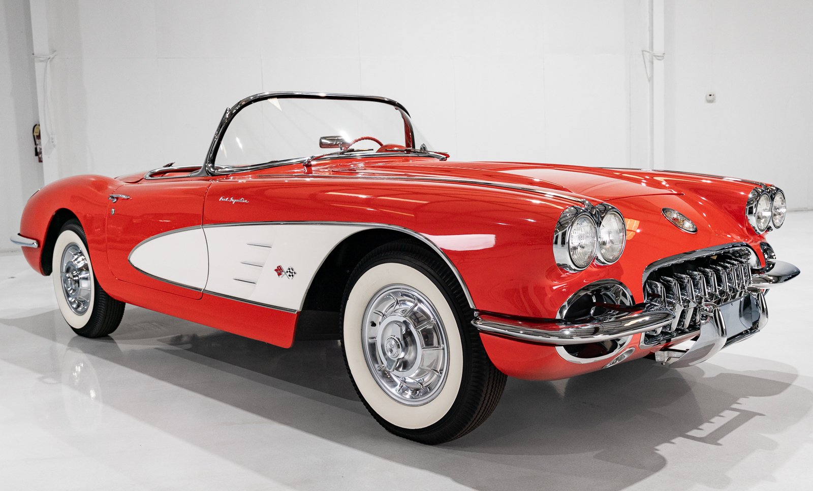1958 Chevrolet Corvette - 283/250HP ‘FUEL-INJECTED’ ROADSTER Roadster, foto 7