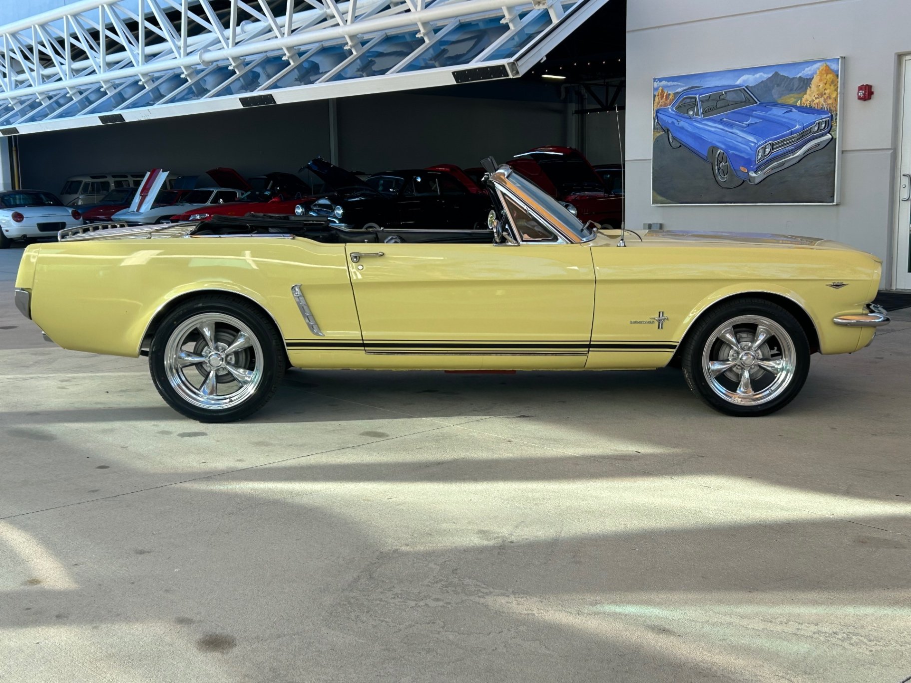 1965 Ford Mustang, foto 4
