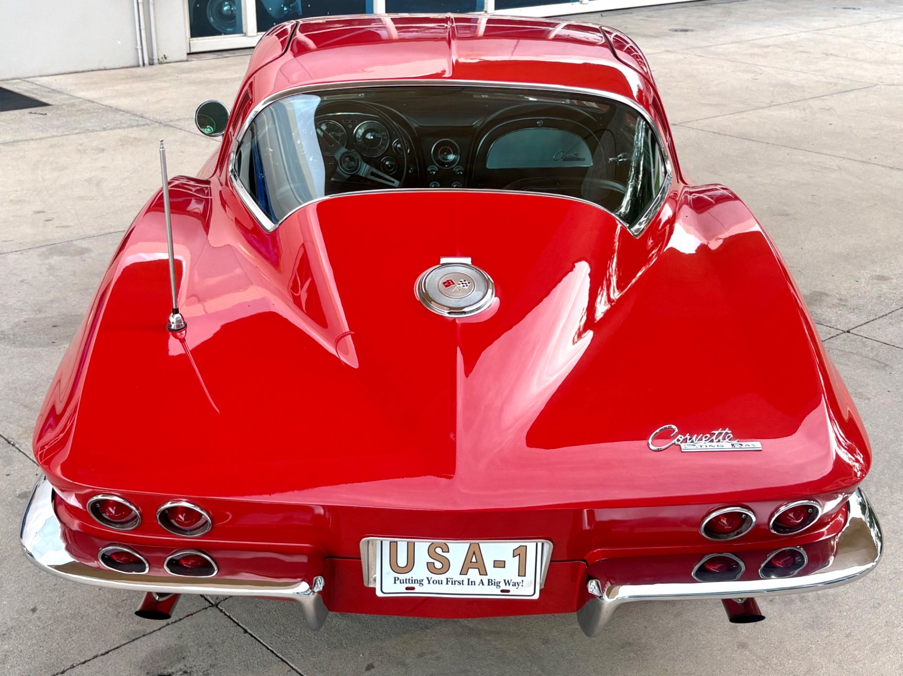 1964 Chevrolet Corvette, foto 8