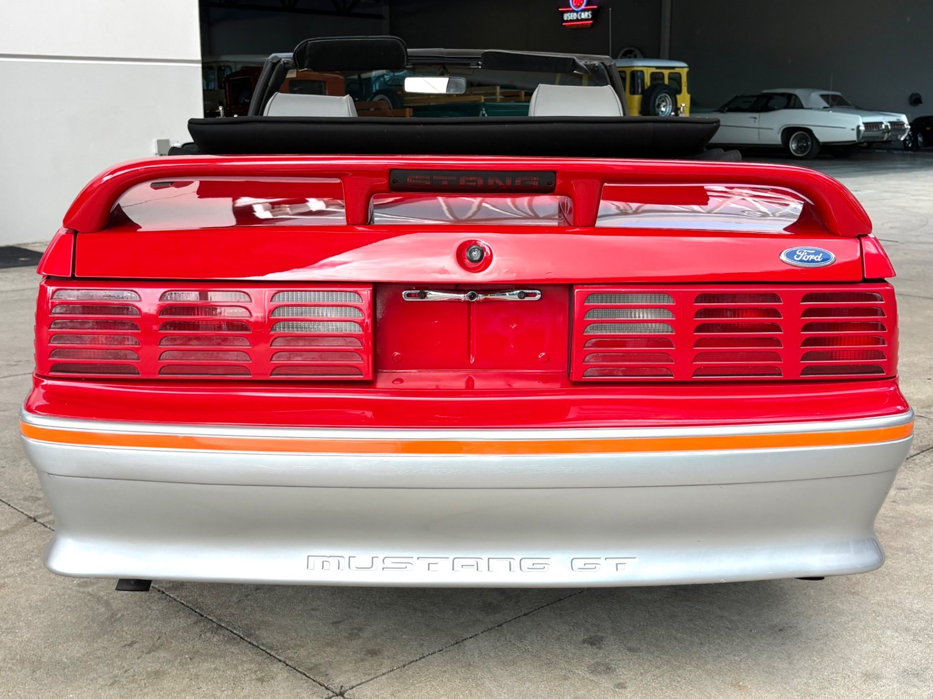 1989 Ford Mustang, foto 7
