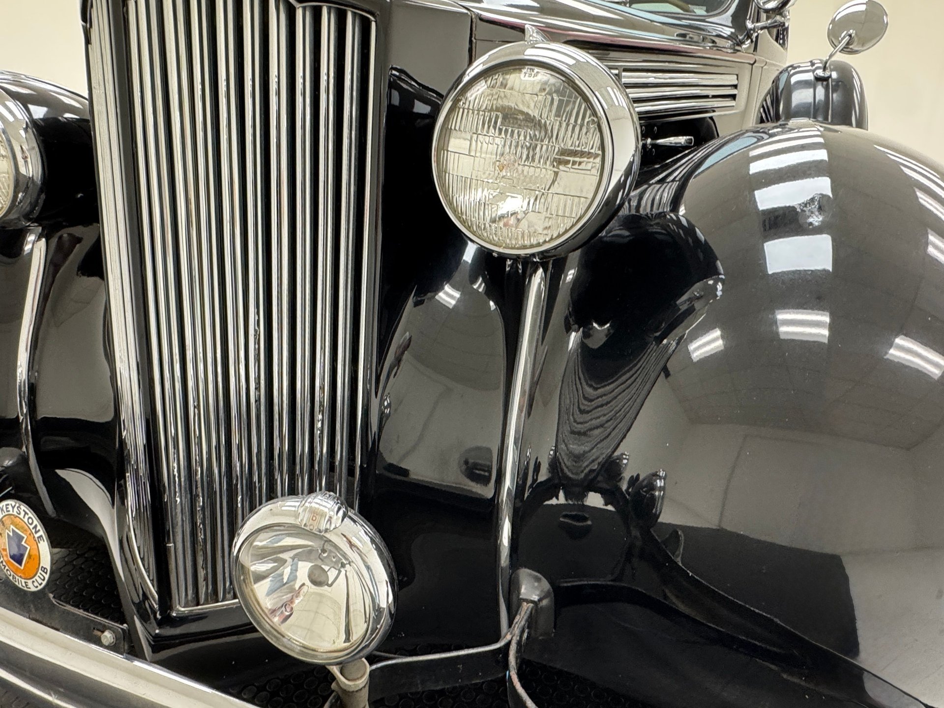 1938 Packard Eight - Business Coupe, foto 10