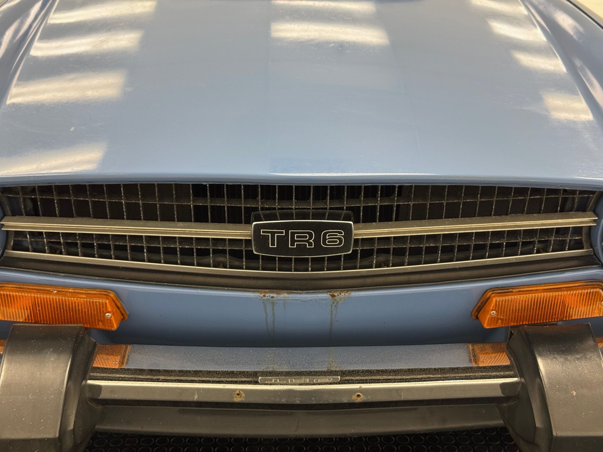1974 Triumph TR6 - Roadster, foto 12
