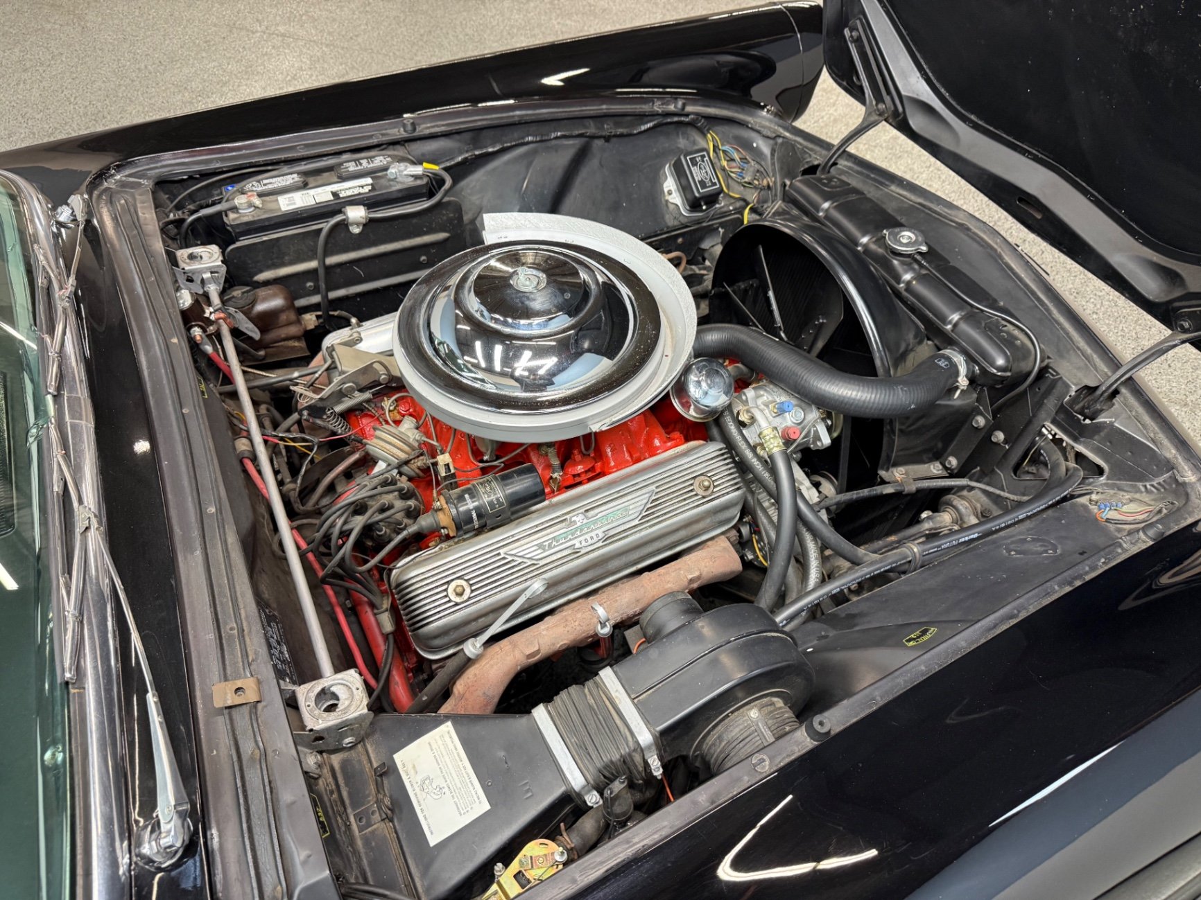 1956 Ford Thunderbird, foto 5
