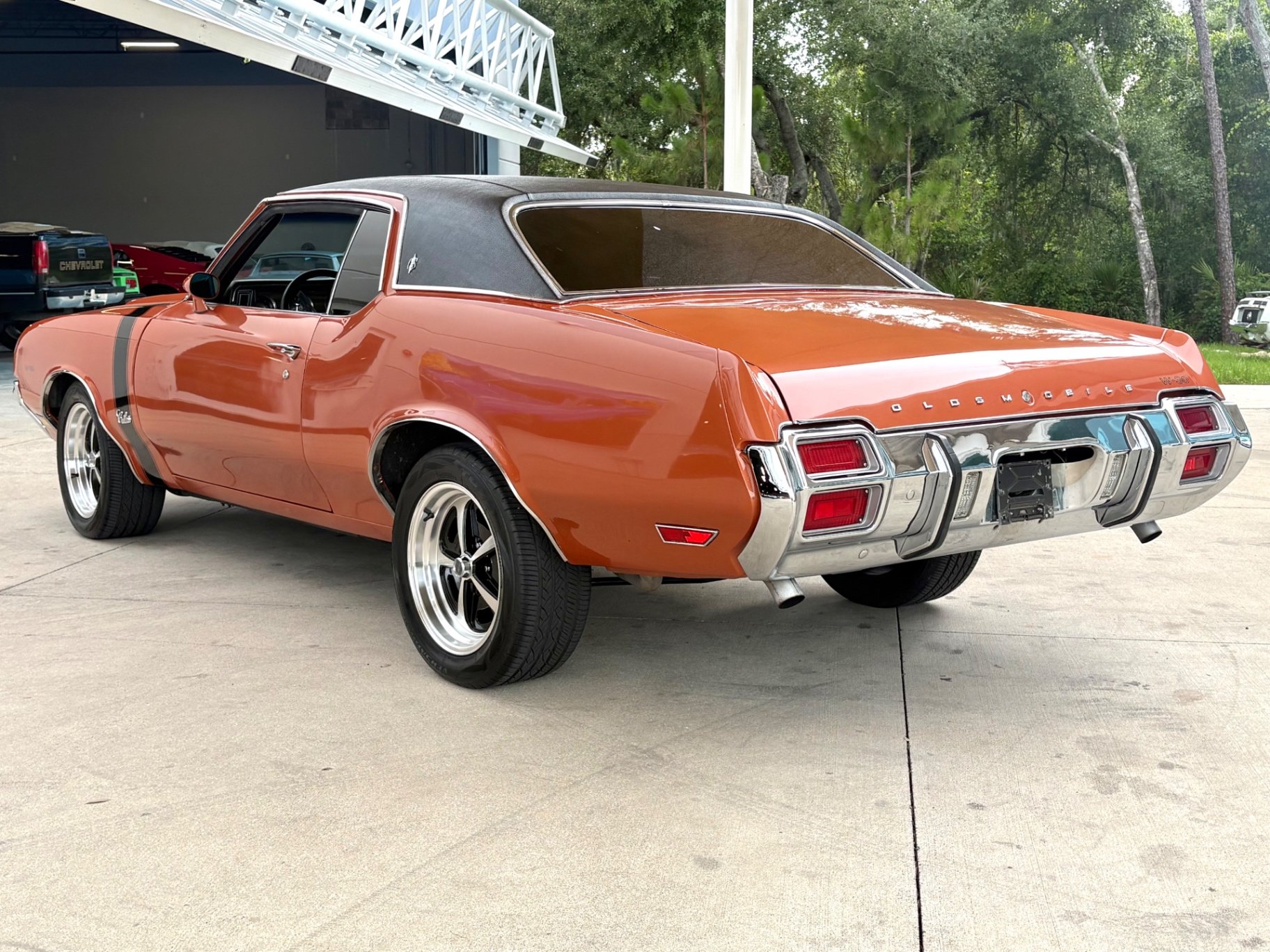 1971 Oldsmobile Cutlass, foto 9