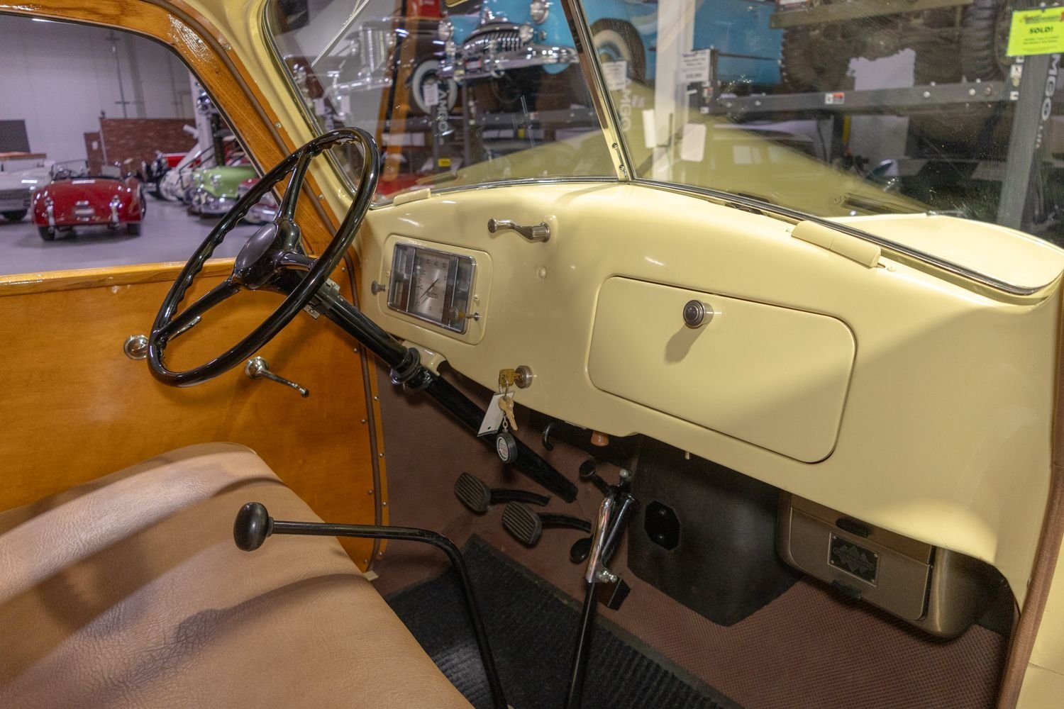1940 International D2, foto 2