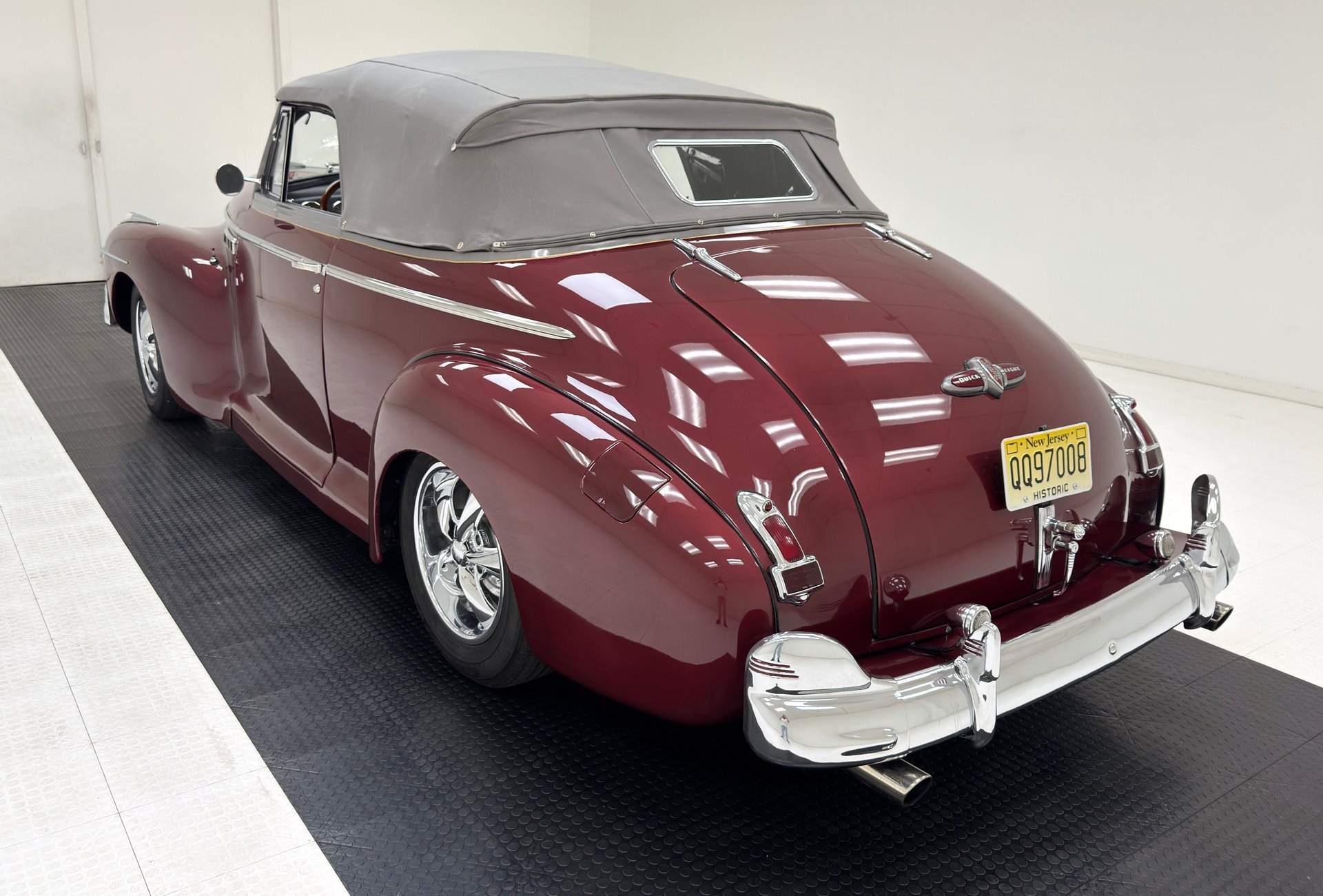 1941 Buick Model 44 - Model 44C Convertible, foto 5