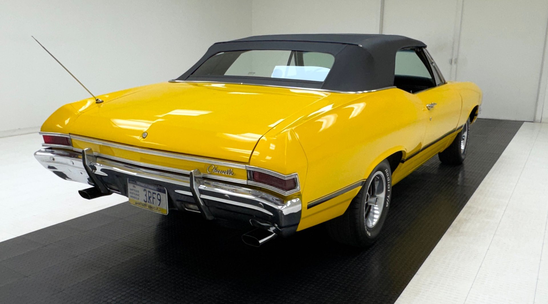 1968 Chevrolet Malibu - Chevelle Convertible, foto 8