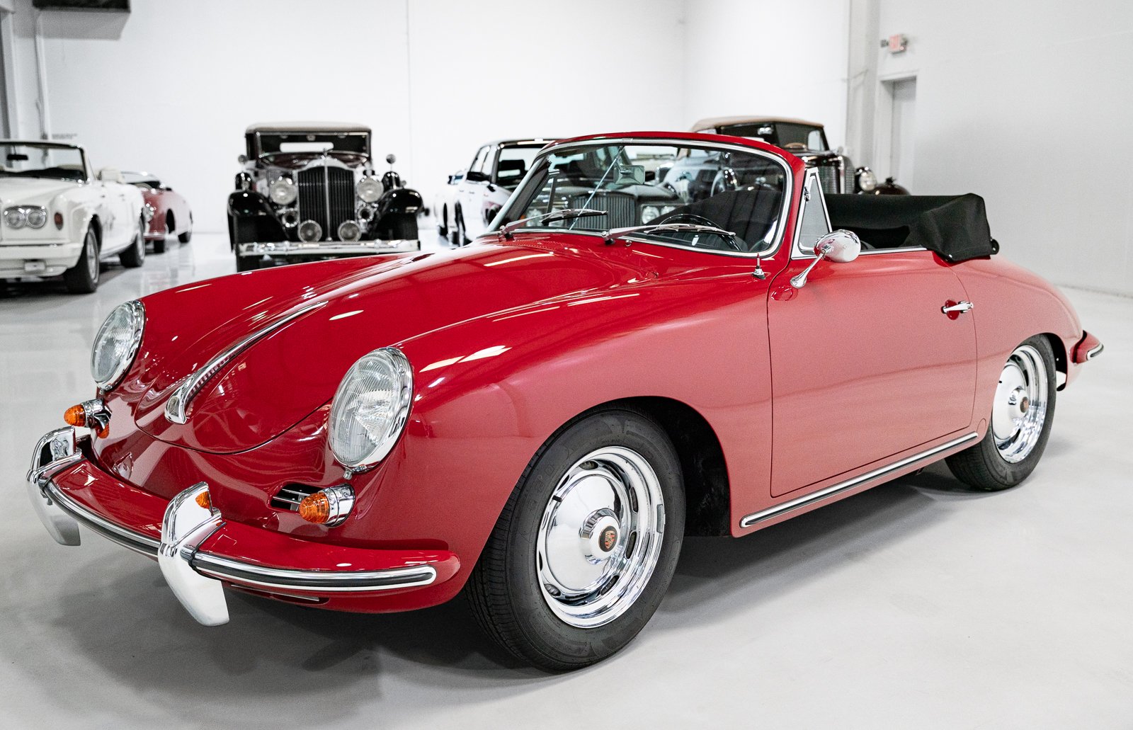 1962 Porsche 356 - B T6 1600 SUPER CABRIOLET BY REUTTER Cabriolet, foto 4