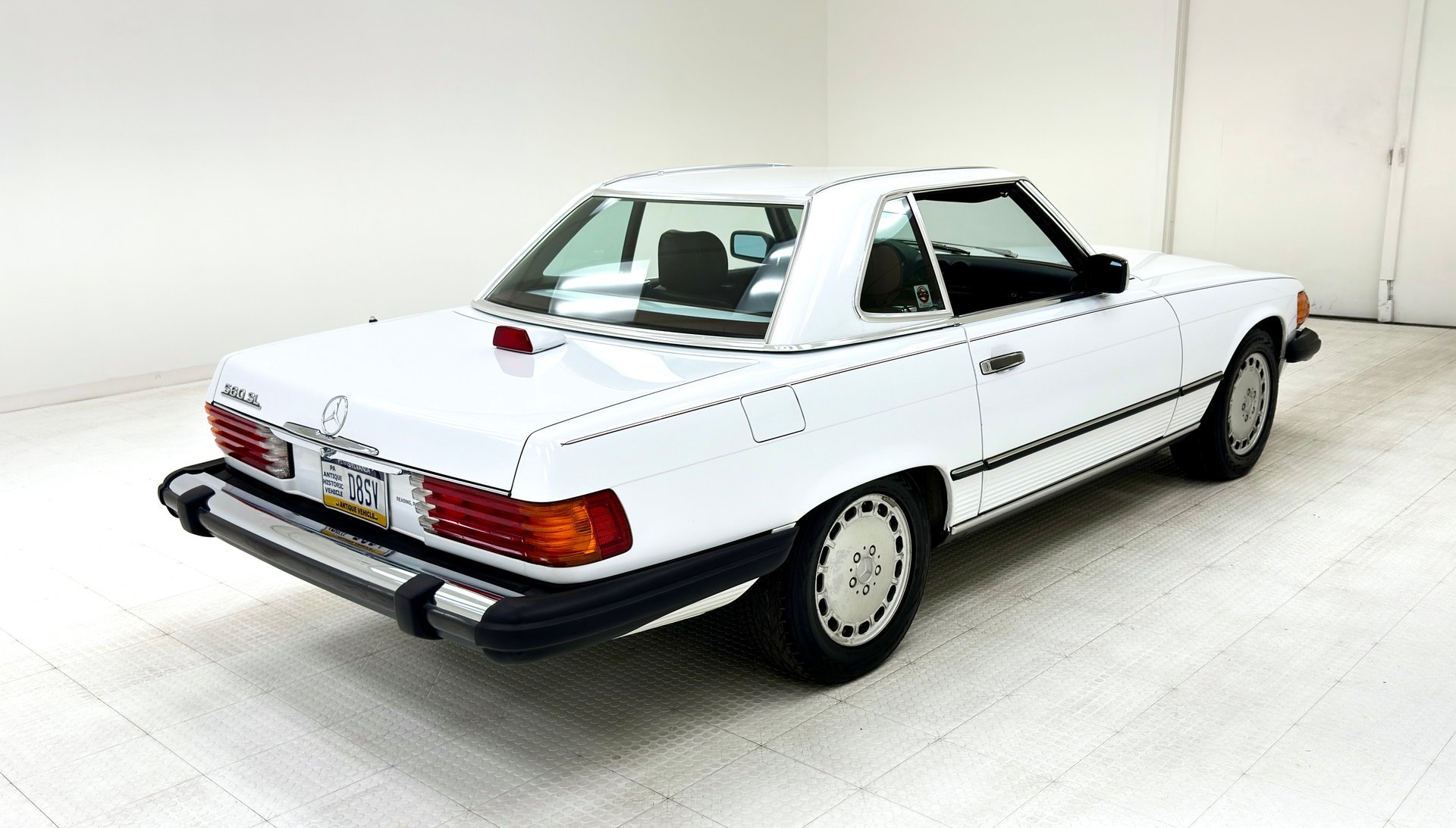 1987 Mercedes-Benz SL - Roadster, foto 5