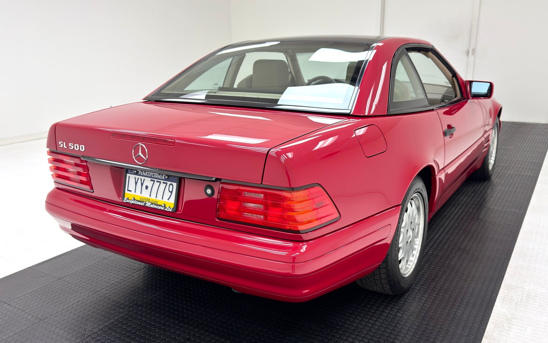 1998 Mercedes-Benz SL - Roadster, foto 11