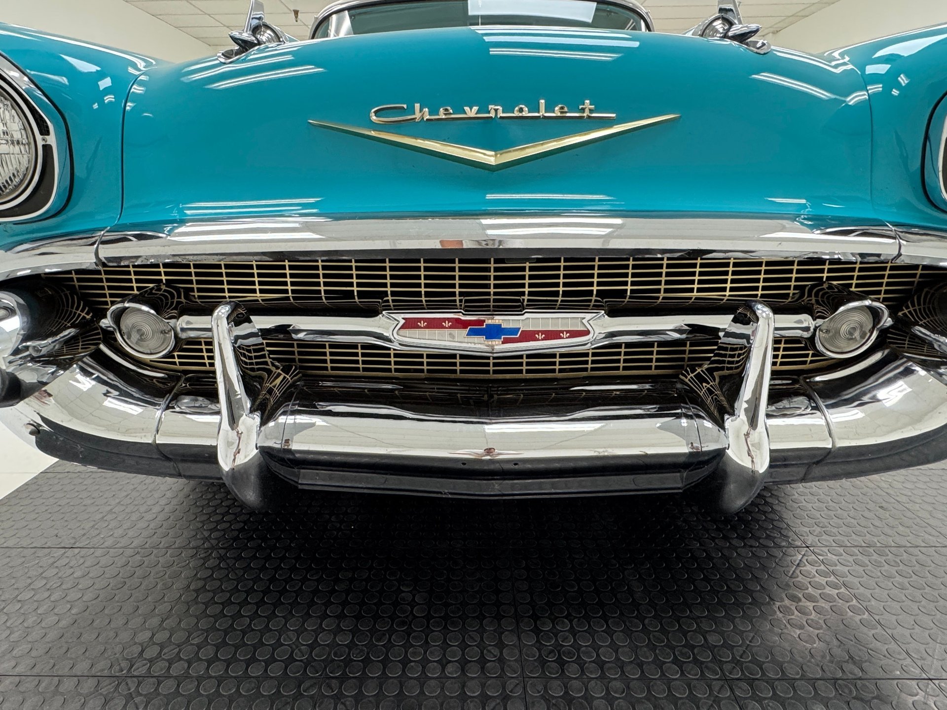 1957 Chevrolet Bel-Air - 4-Door Hardtop, foto 9