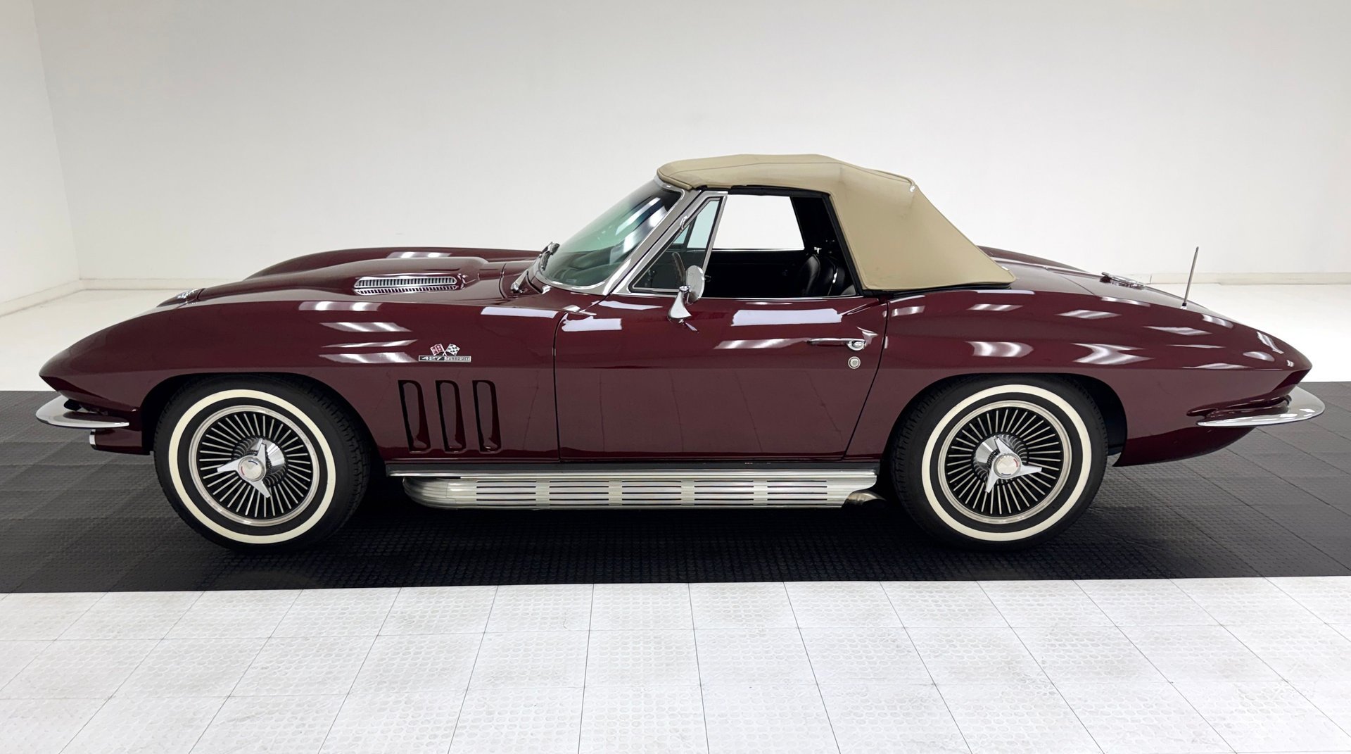1966 Chevrolet Corvette - Convertible, foto 3