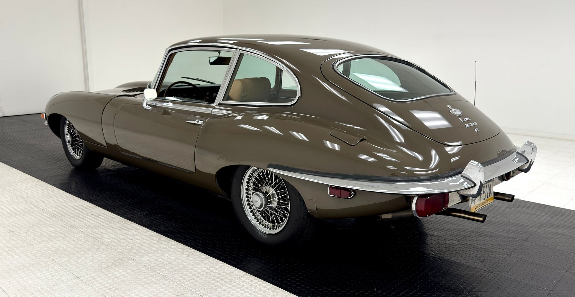 1970 Jaguar E-Type SII - Coupe, foto 3