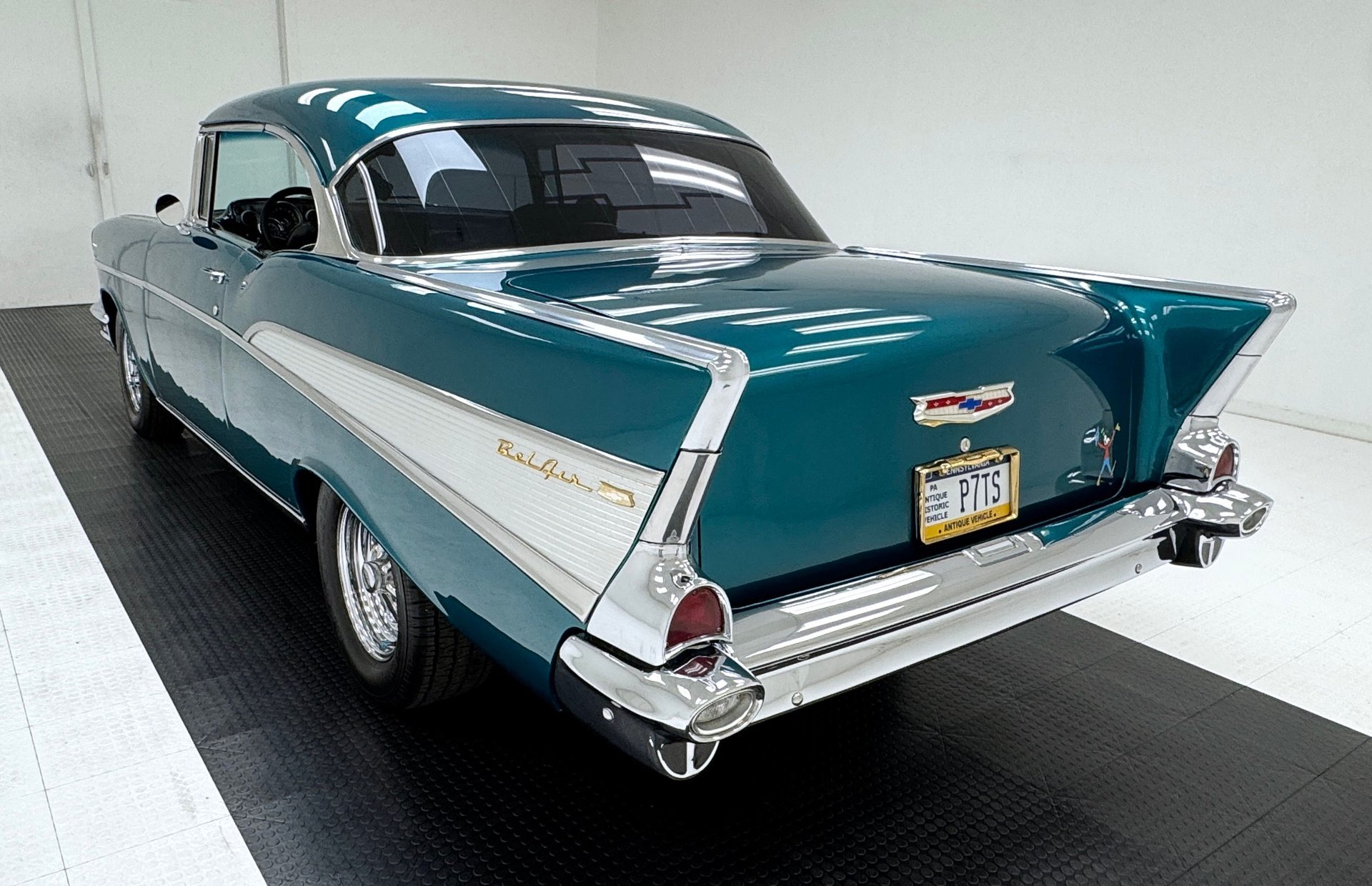 1957 Chevrolet Bel-Air - 2-Door Hardtop, foto 3