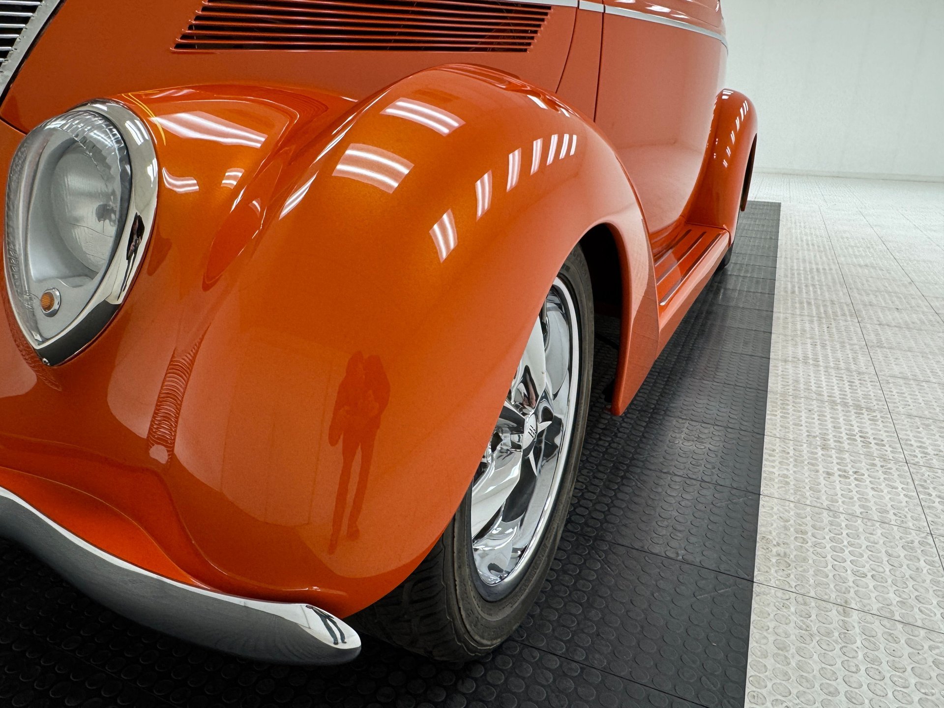 1937 Ford Model 85 - Cabriolet, foto 12